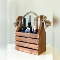 باکس نوشیدنی چوبی