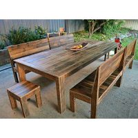 میز و صندلی نهارخوری چوبی ده نفره