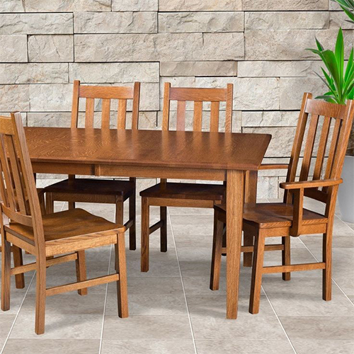 میز و صندلی نهارخوری چوبی چهار نفره