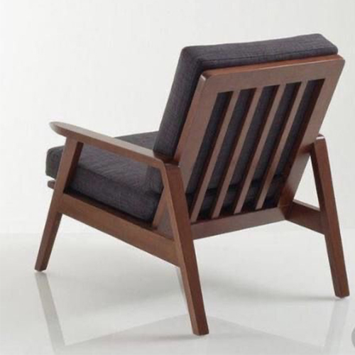 صندلی راحتی چوبی